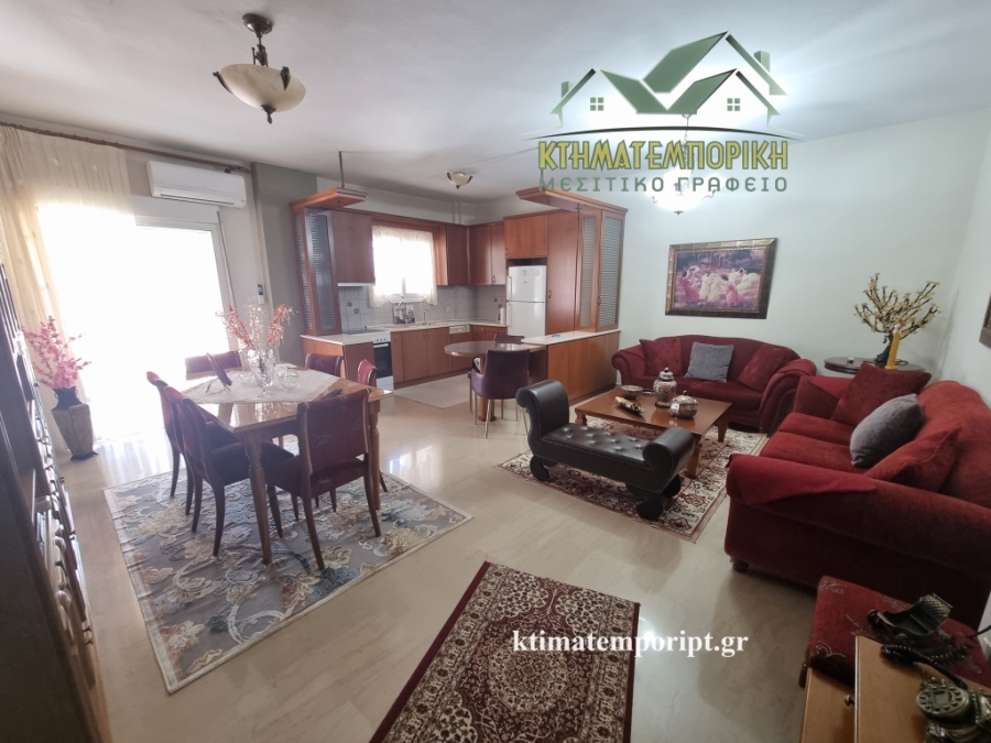 (For Rent) Residential Apartment || Kozani/Ptolemaida - 90 Sq.m, 2 Bedrooms, 450€ 