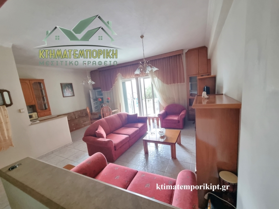 (For Rent) Residential Apartment || Kozani/Ptolemaida - 95 Sq.m, 2 Bedrooms, 350€ 